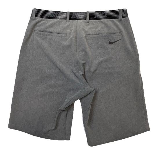 Nike Flex Slim Fit Golf Shorts Heather Black Gray 891932 032 Men's Size 32 - Picture 6 of 12